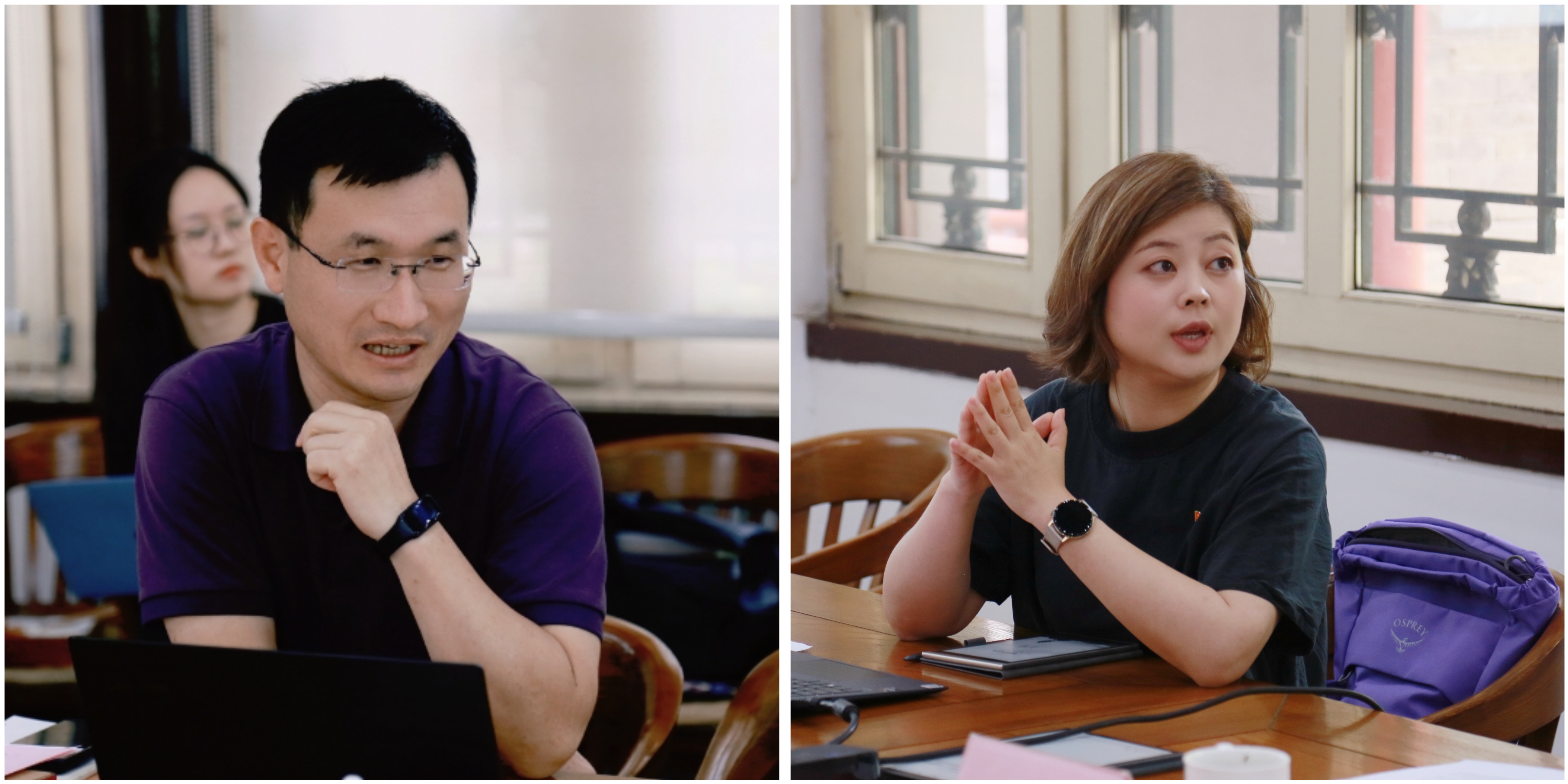 20240528-99久久久久久久无码|99精品久久99久久久久|亚洲国产成人精品无码一区二区|99久久久无码国产精品免费人妻马克思主义学院、纪检监察机构、巡视办、审计室理论中心组联学会顺利召开-校党委宣传部-黄学永、李蕉发言.jpg