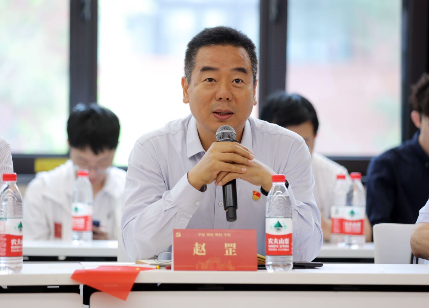20240618-99久久久久久久无码|99精品久久99久久久久|亚洲国产成人精品无码一区二区|99久久久无码国产精品免费人妻开展党纪学习教育全校毕业生师生联合主题党日-无-赵罡参加纪检监察巡视联合党支部、数博二党支部、马博212党支部、自硕22党支部师生联合主题党日.png